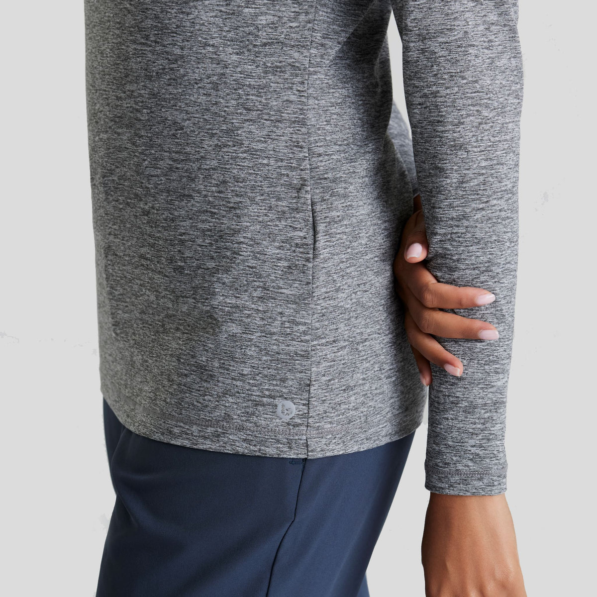 Accelerate Underscrub | Grey Heather