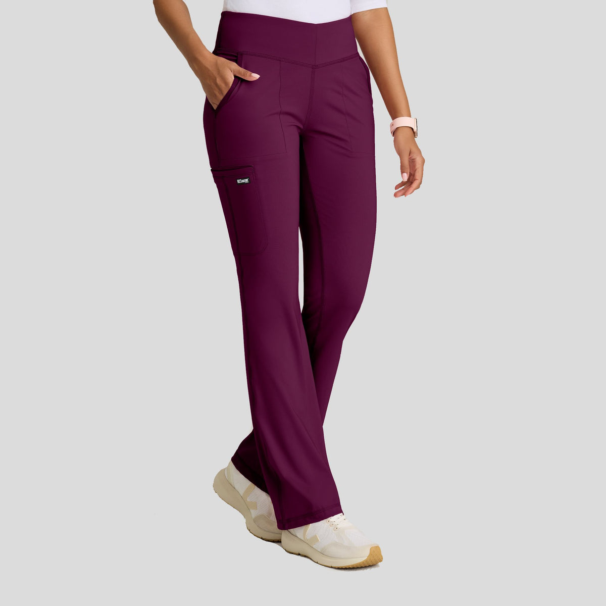 Swift Knit Pant | Wine