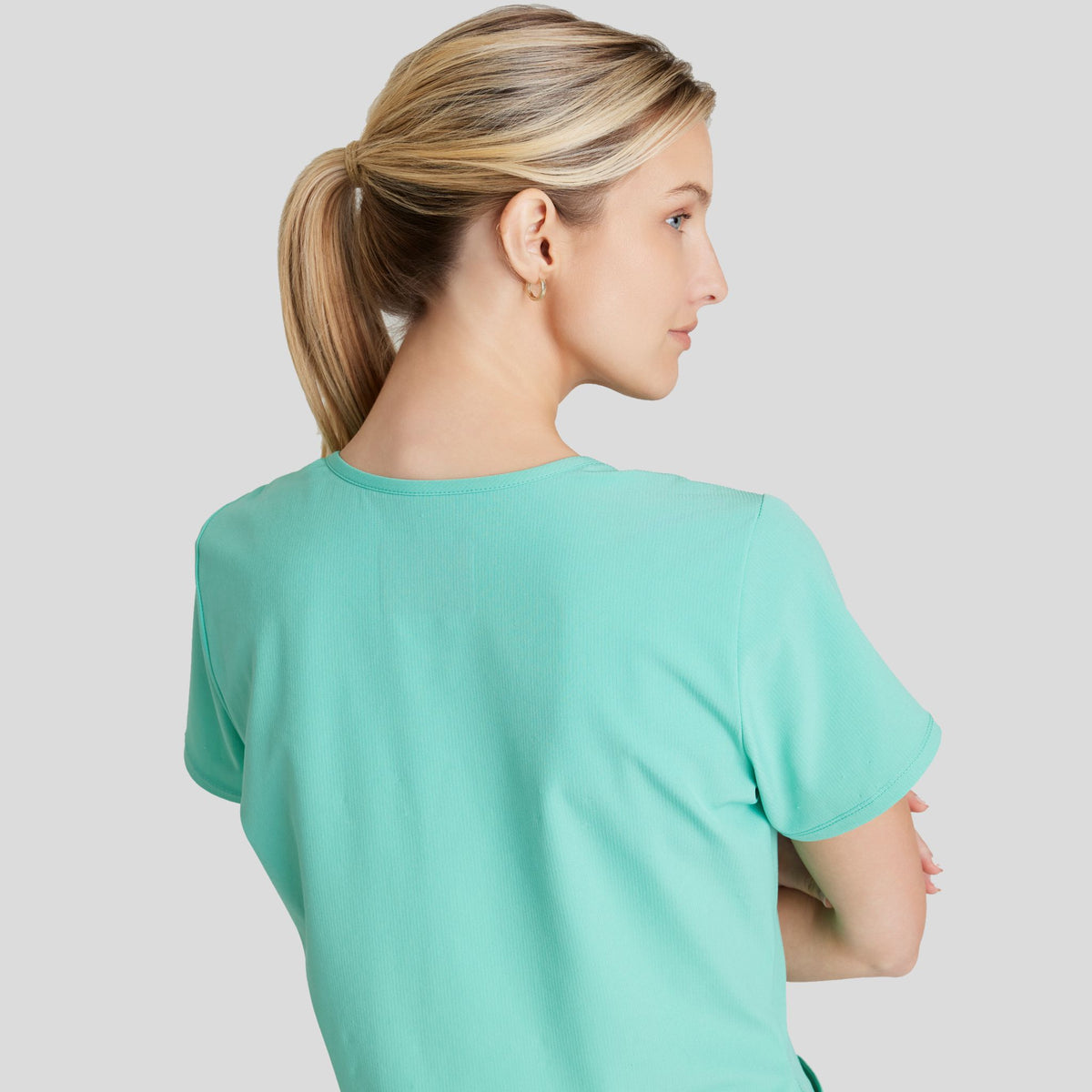 Breeze Scrub Top | Light Jade