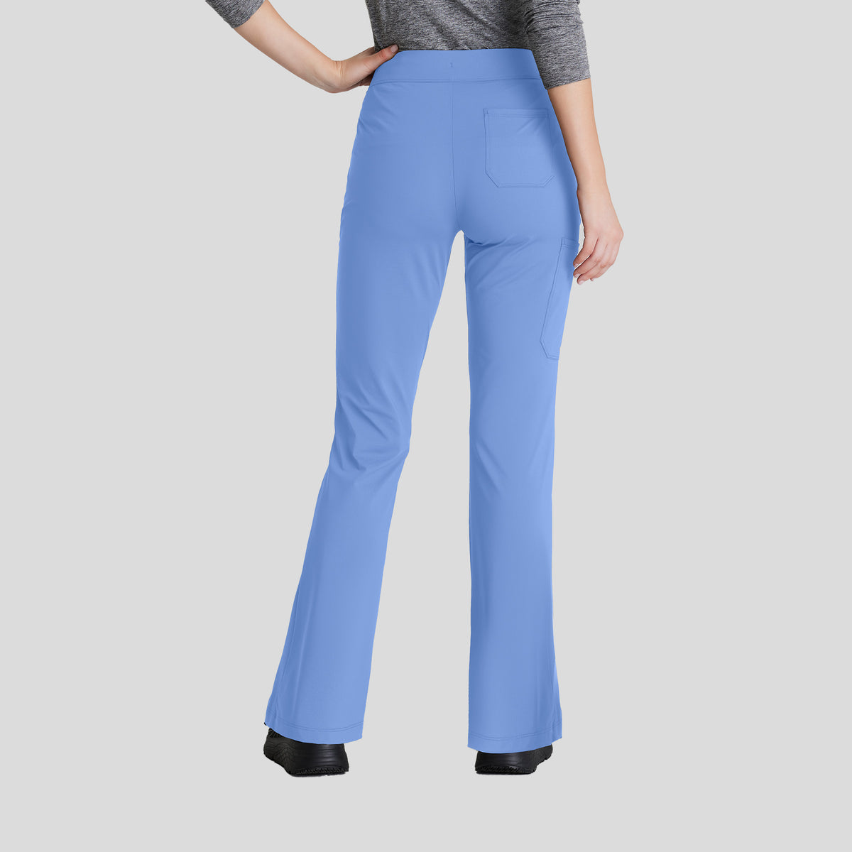 Glide 4-Pocket Fit and Flare Pant | Ciel