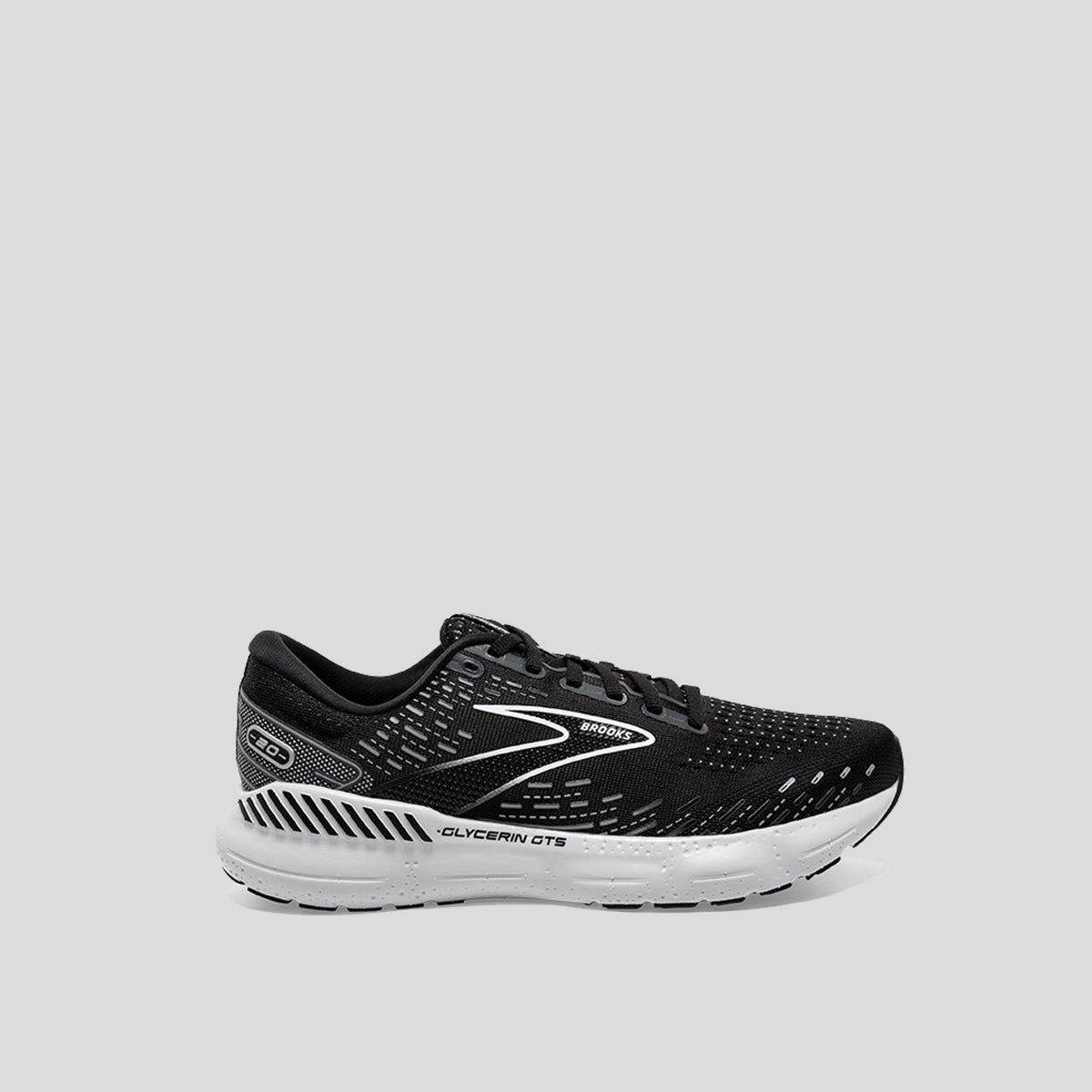 Glycerin GTS 20 | Black/White/Alloy