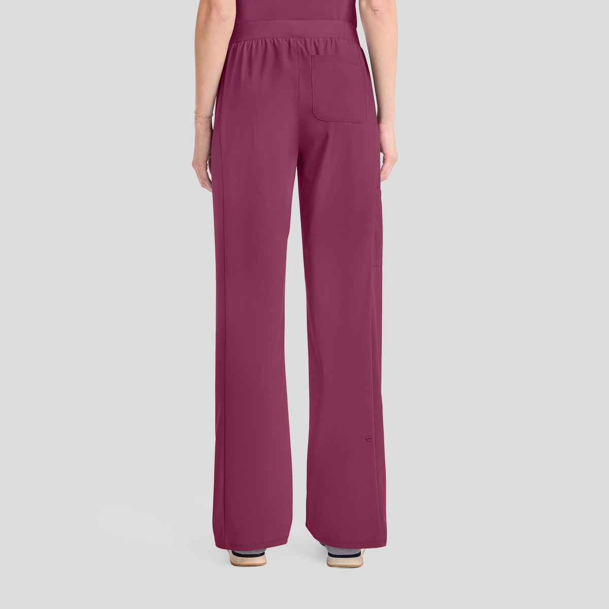 4-Pocket Straight Leg Pant | Wine