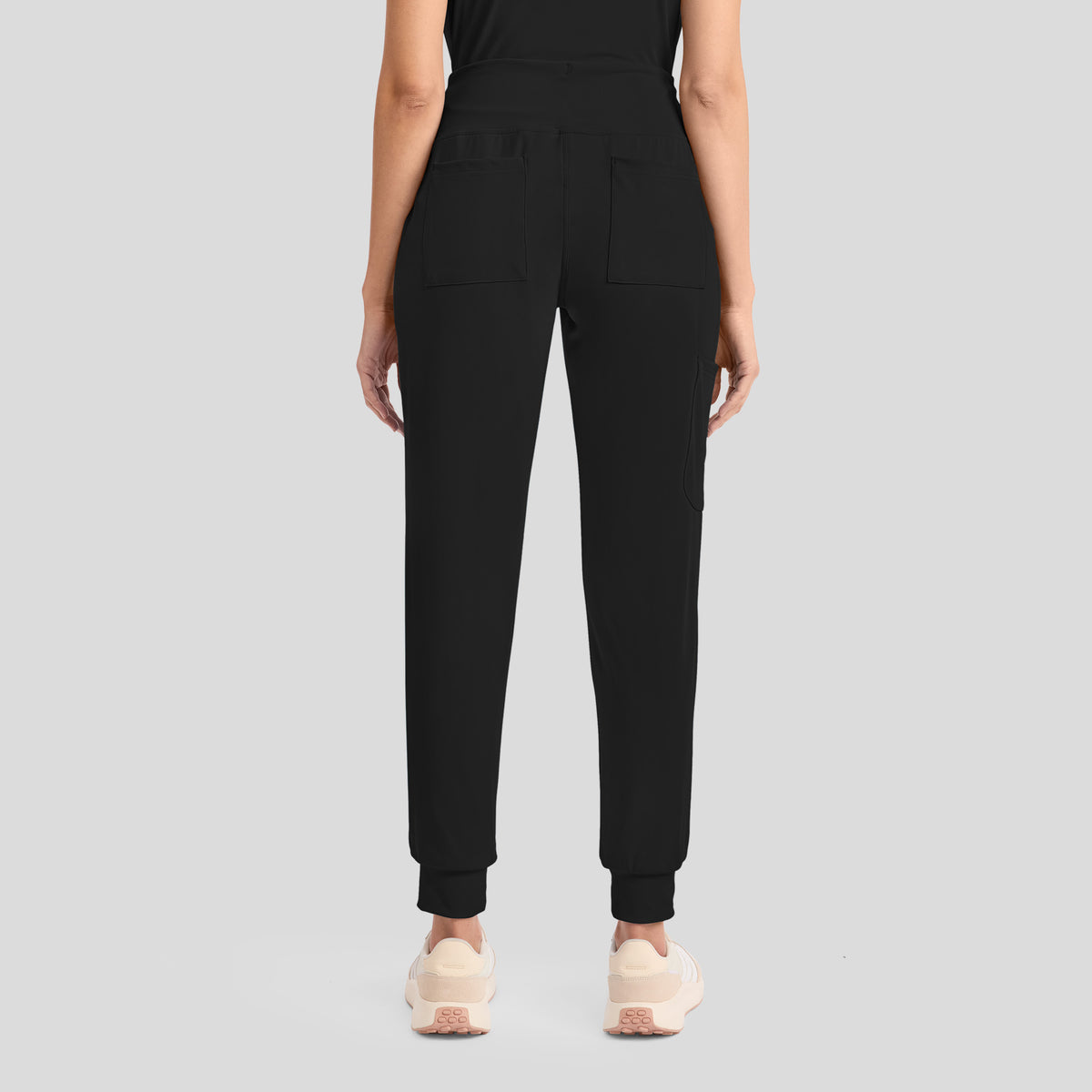 Achieve Pull-On Jogger Scrub Pant | Black