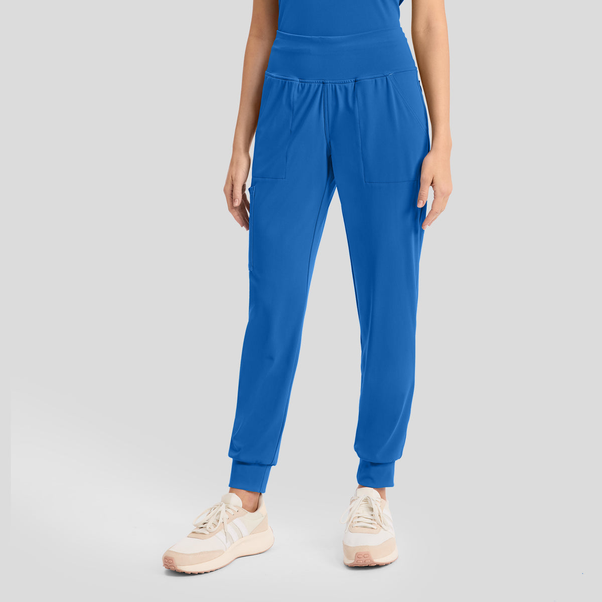 Achieve Pull-On Jogger Scrub Pant | Royal