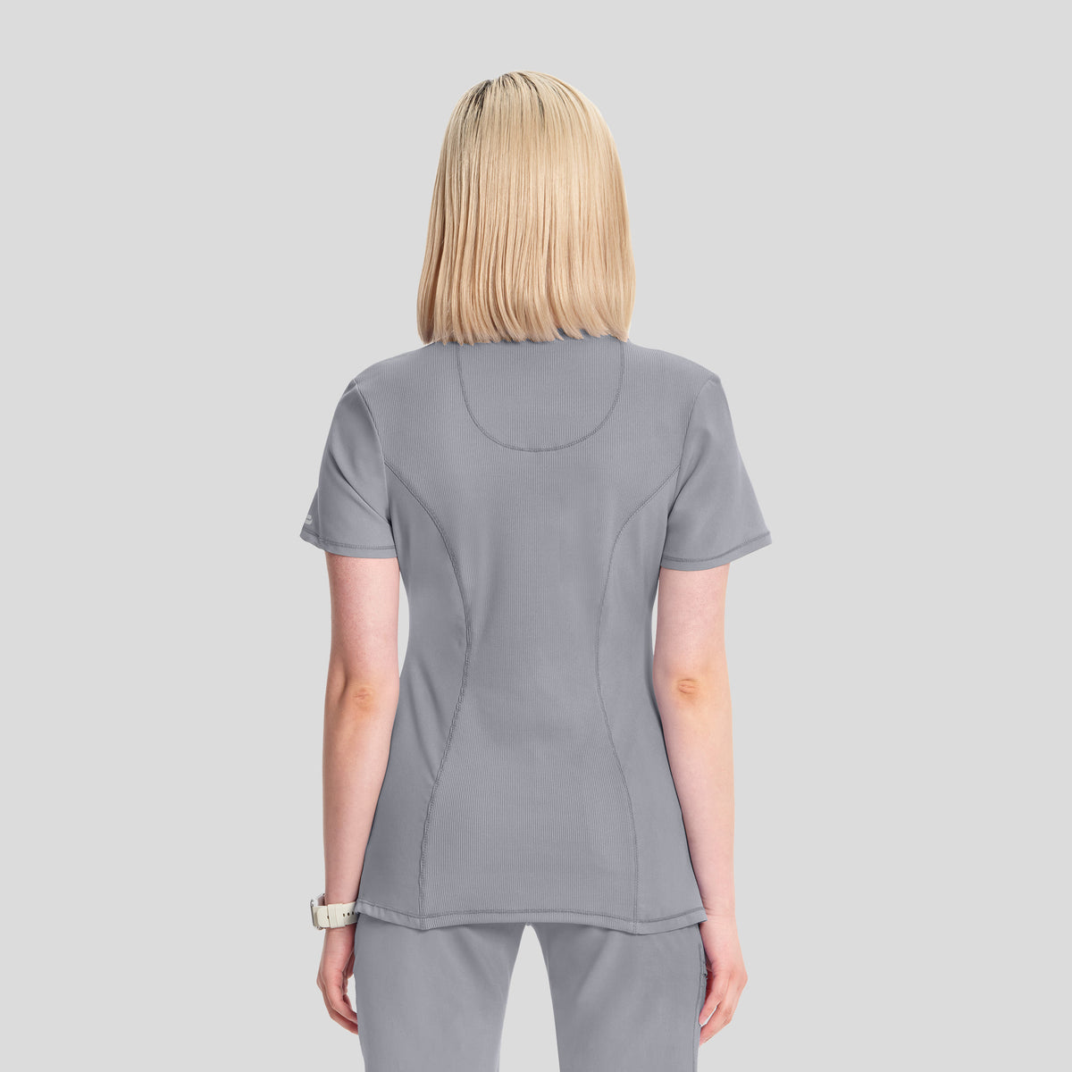 Women's Round Neck Top | Grey
