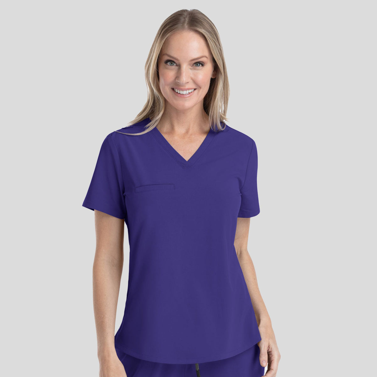 Tuck-In Top | Grape