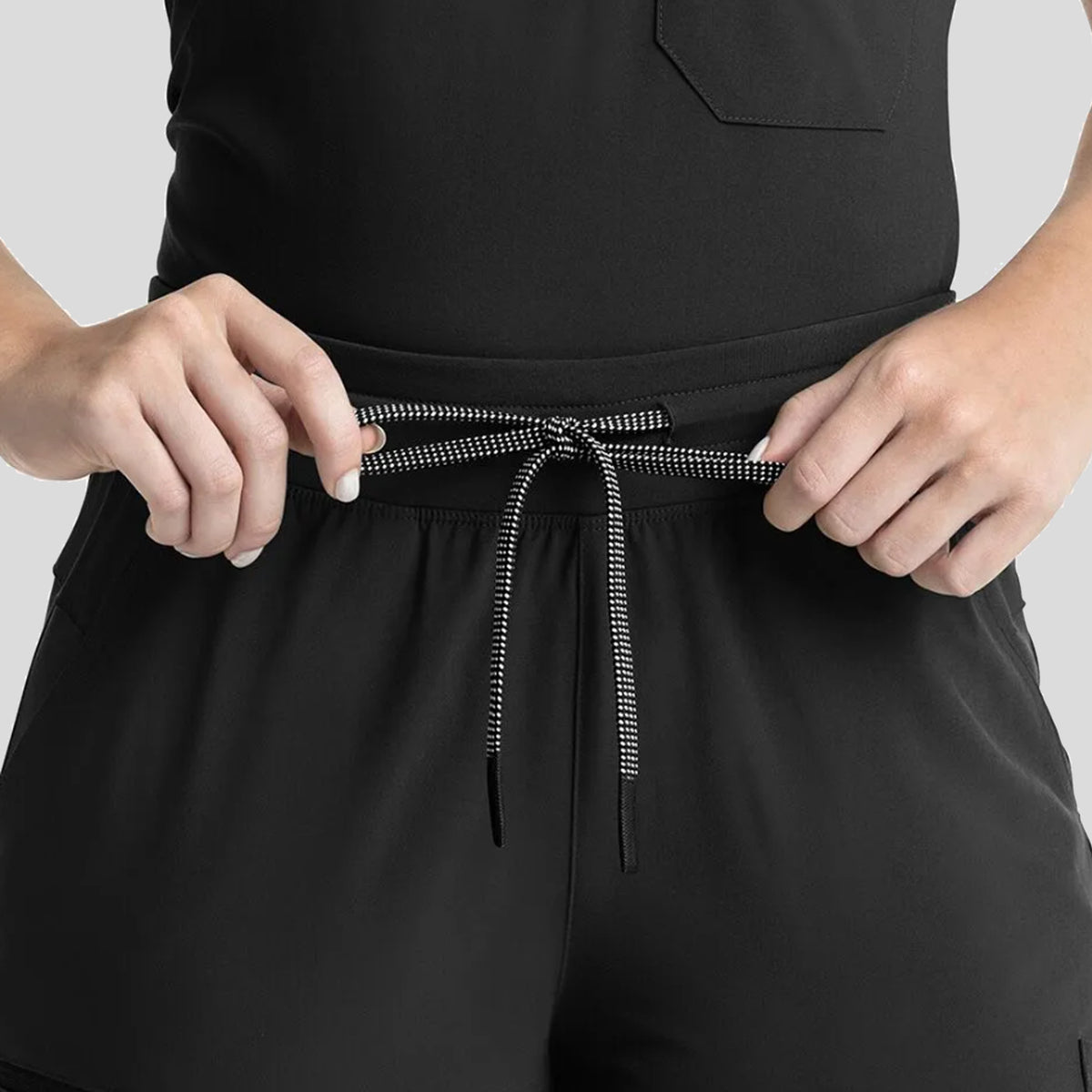 Women’s Yoga Waistband Flare Pant | Black