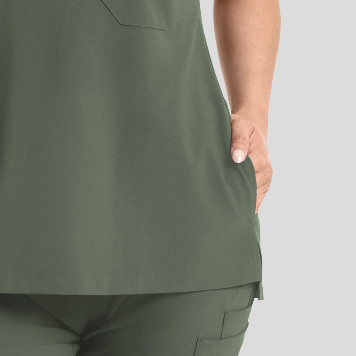 Women’s Dolman 3 Pocket Top | Olive
