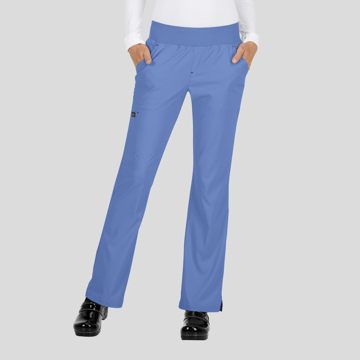 Laurie Women's 6-Pocket Yoga-Style Scrub Pants | Ciel