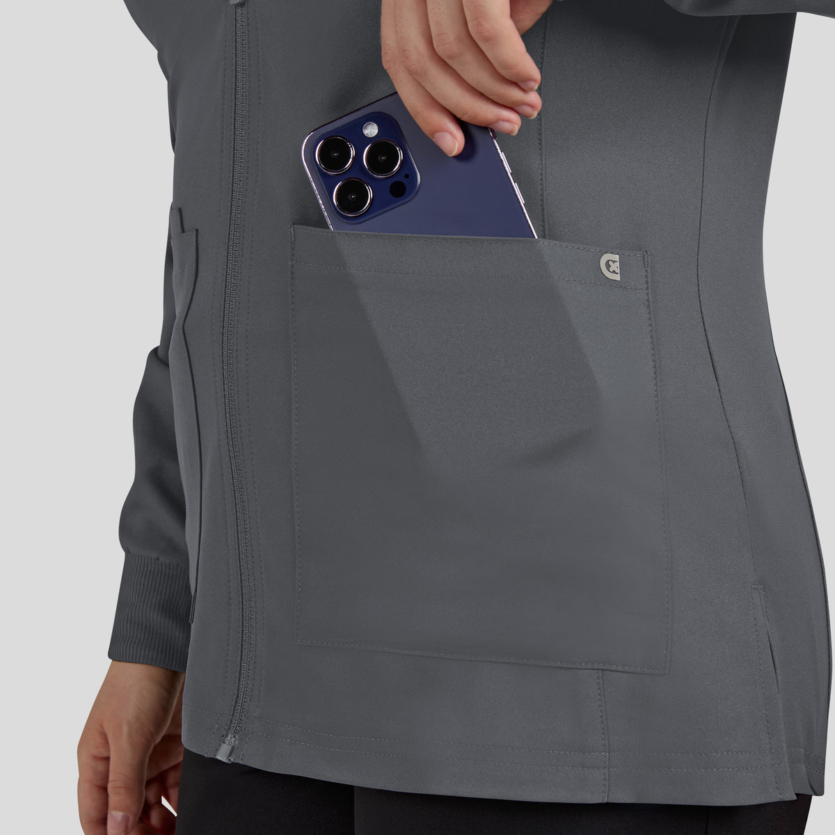 Geneses Jacket | Pewter