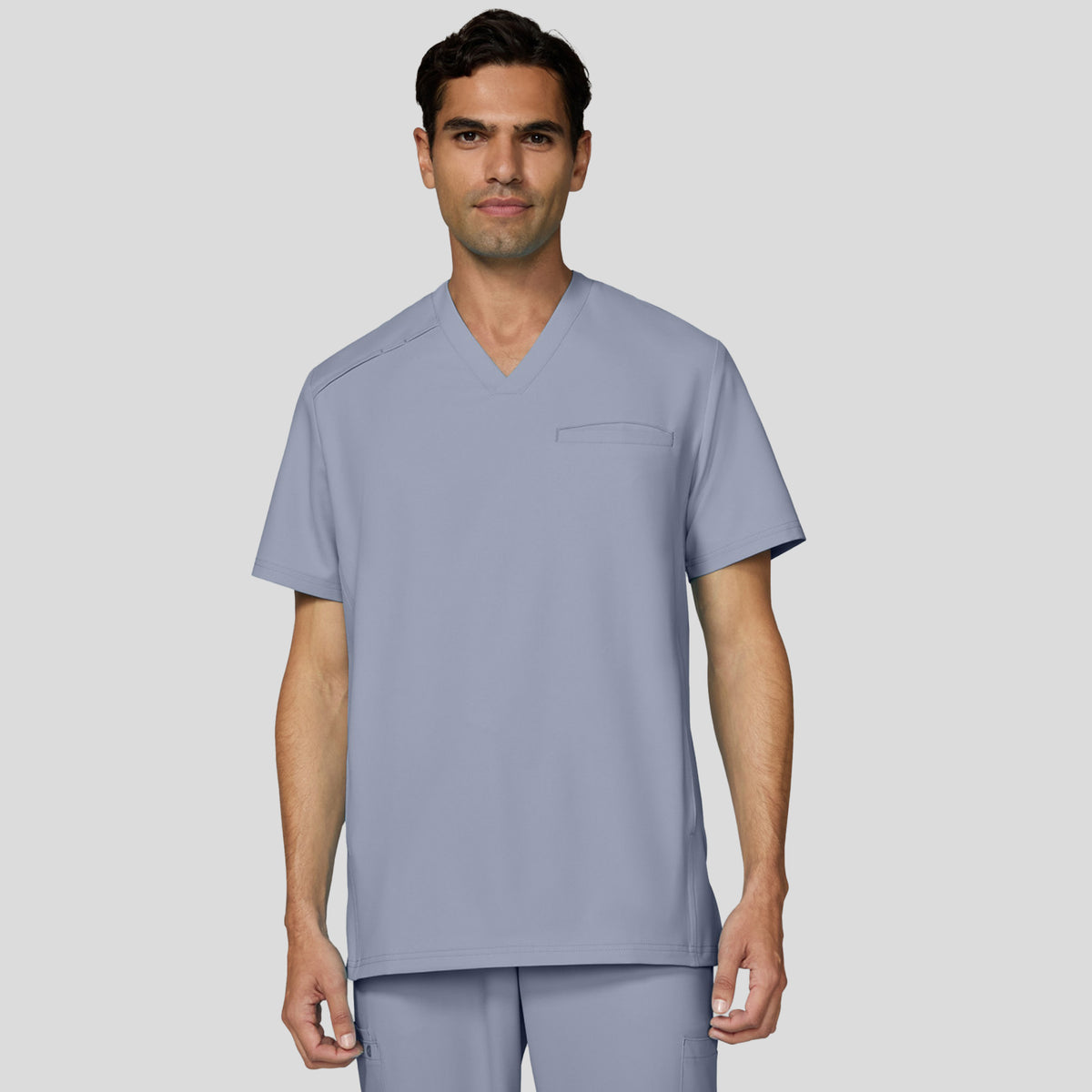 Men's Stasis Top | Platinum Grey