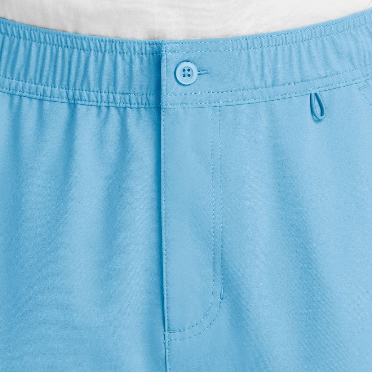 Men's Fly Front Cargo Pant | Turquoise