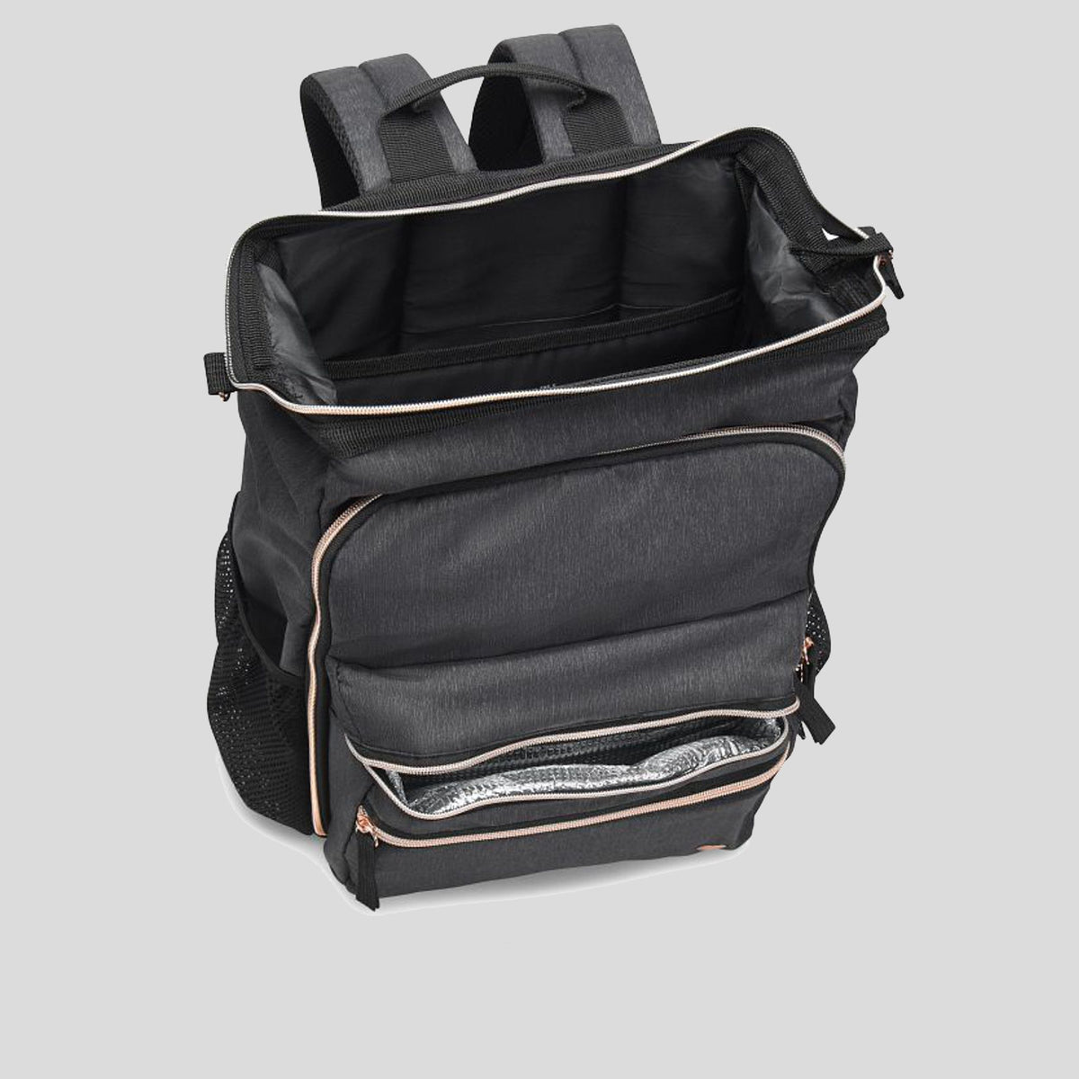 NurseMats_Nursing_Bag_na00372_charcollinen_rosegld_top