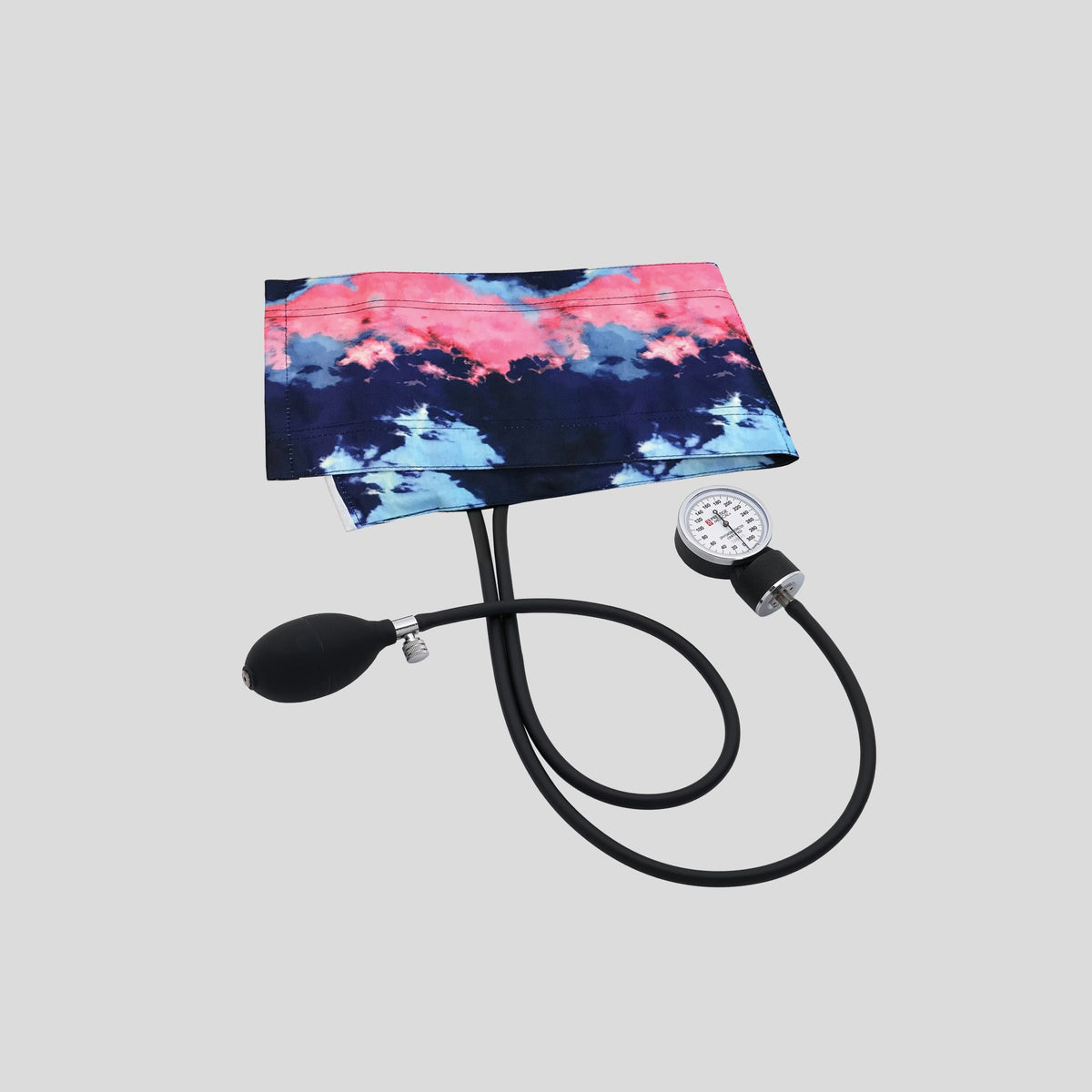 Premium Adult Aneroid Sphygmomanometer | Tie Dye Supernova