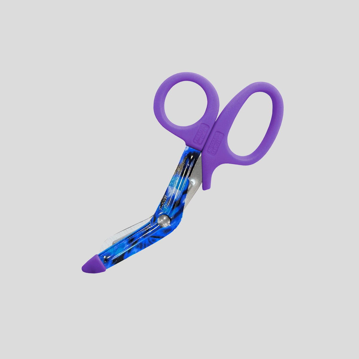 PRESTIGEMEDICAL_SCISSOR_UTILITY_871_TIEDYEDARKBLUE