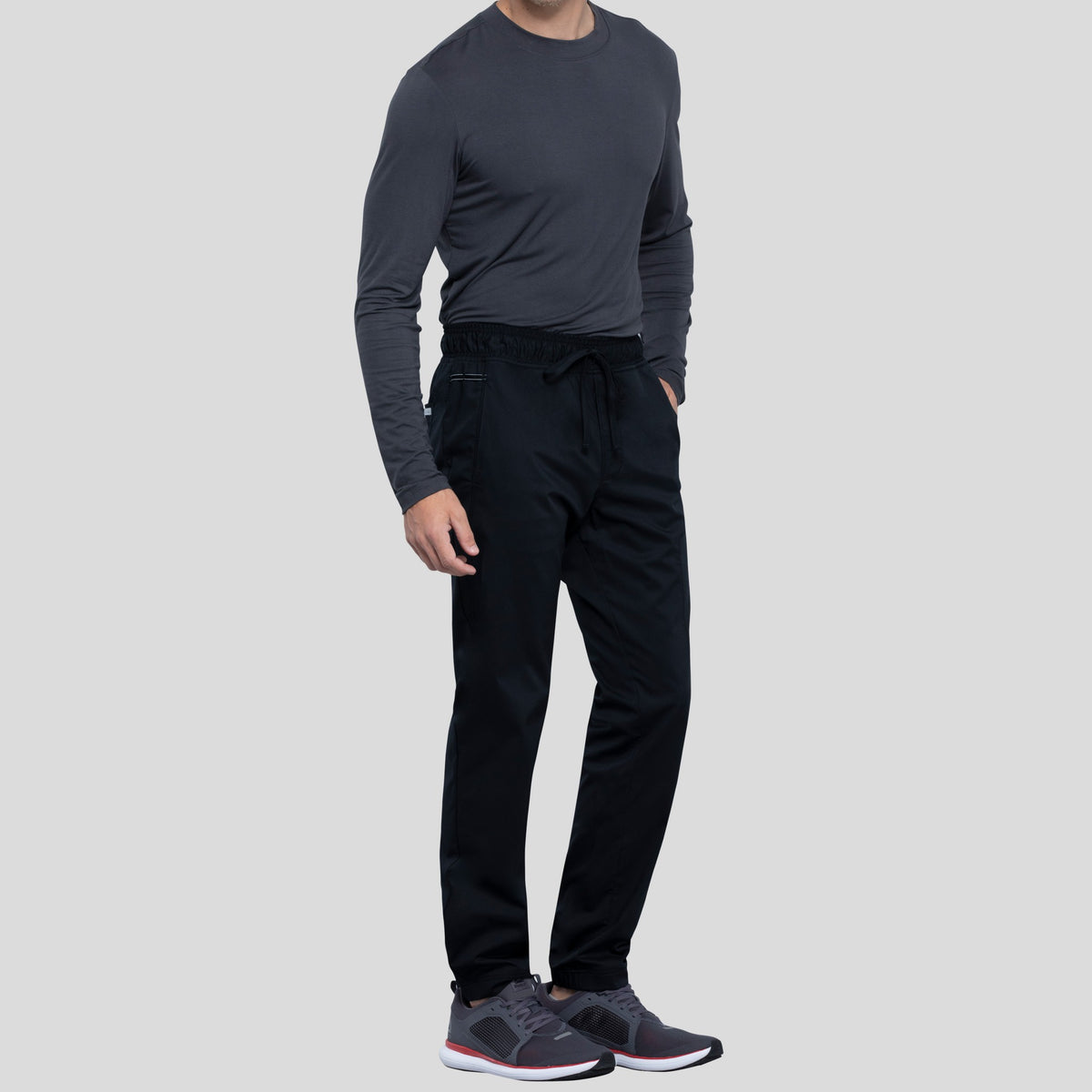 Men's Jogger Scrub Pant | Black