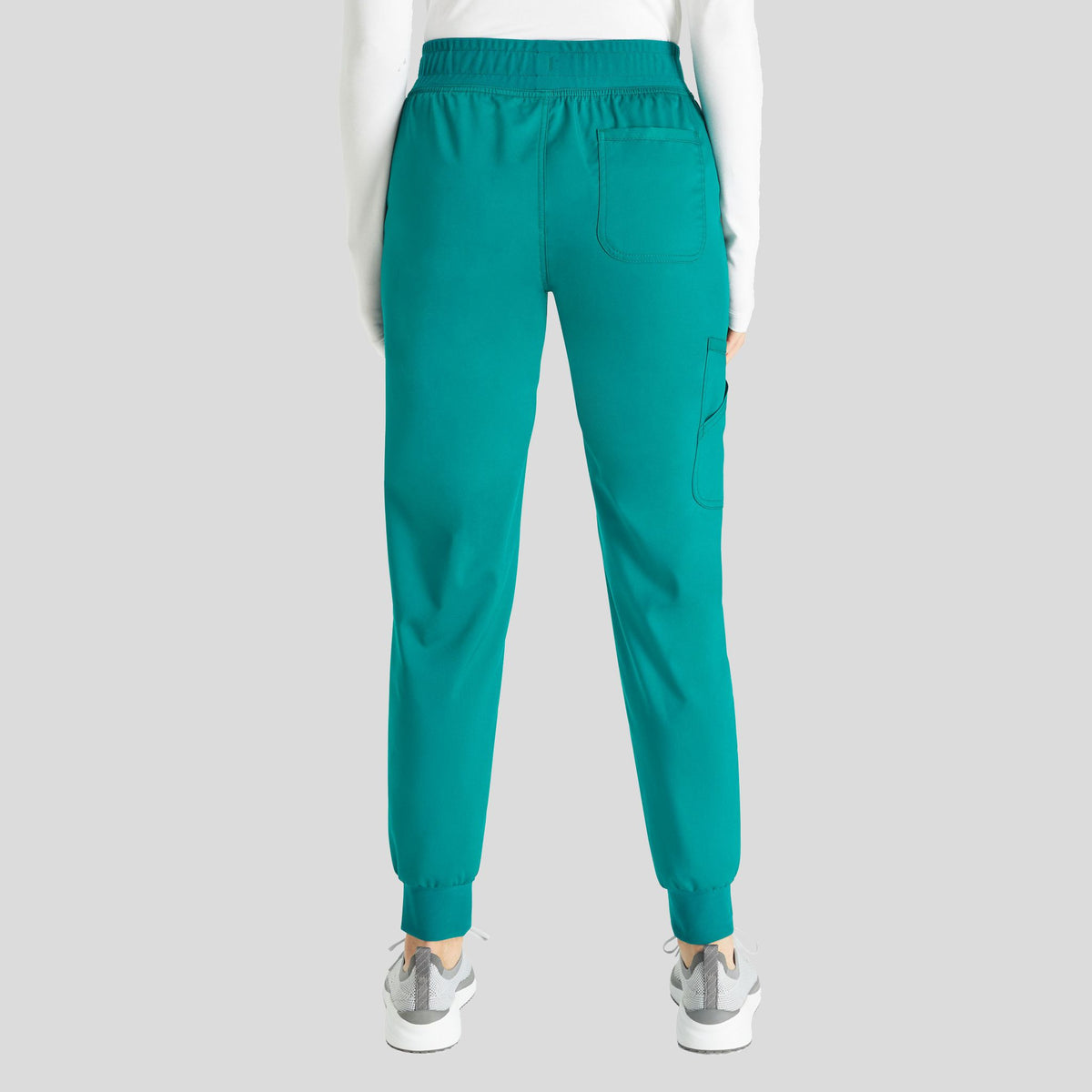 Women's Mid Rise Jogger Scrub Pant | Hunter