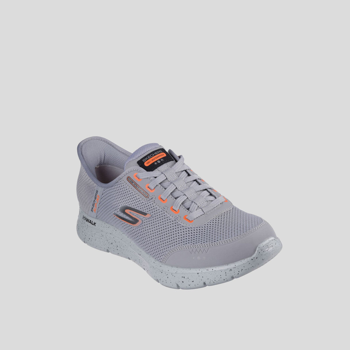 Skechers Slip-ins: GO WALK Flex - Waterproof | Gray