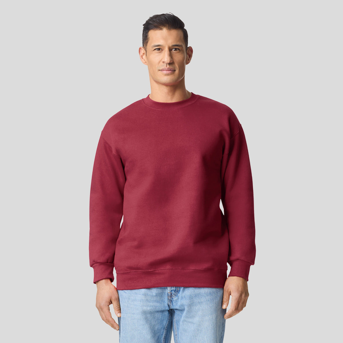 Hammer® Maxweight Crewneck Sweatshirt | Garnet