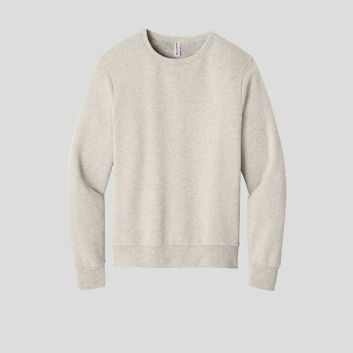 Unisex Sponge Fleece Classic Crewneck Sweatshirt | Heather Dust