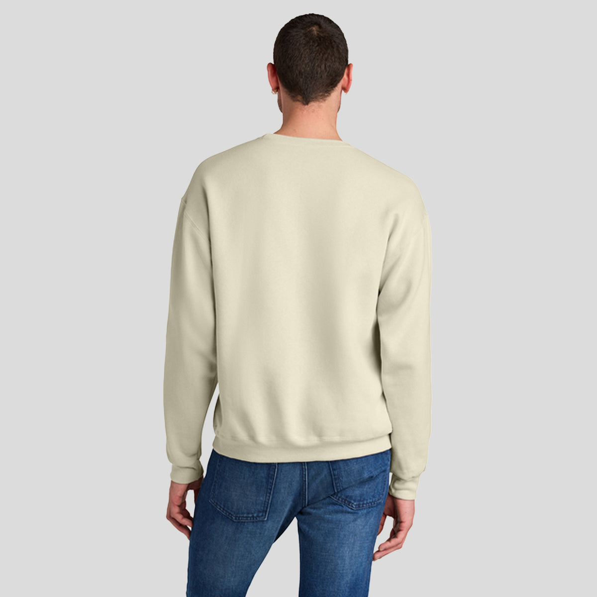 Rugged™ Unisex Crewneck Sweatshirt | Putty