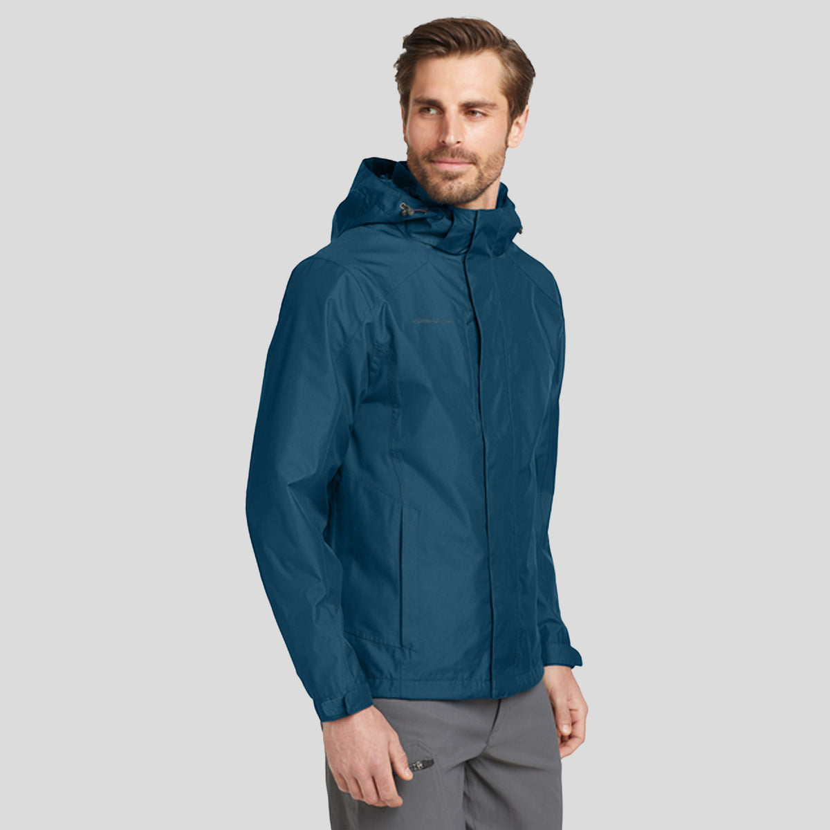 Rain Jacket | Deep Sea Blue