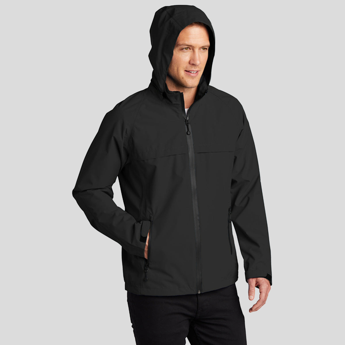Tall Torrent Waterproof Jacket | Black
