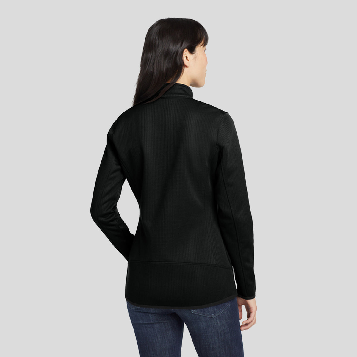 Women's Dash Full-Zip Fleece Jacket | Black