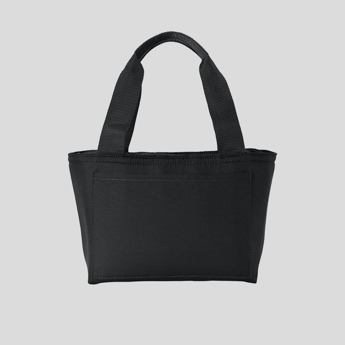 Insulated Lunch Tote | Deep Black