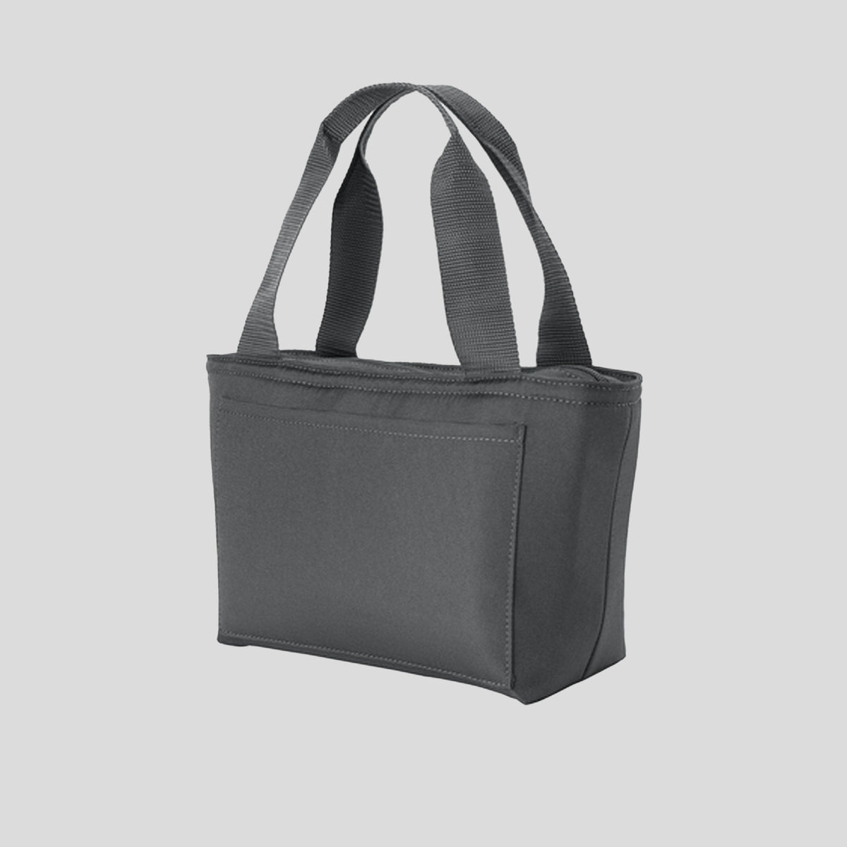 Insulated Lunch Tote | Grey Steel