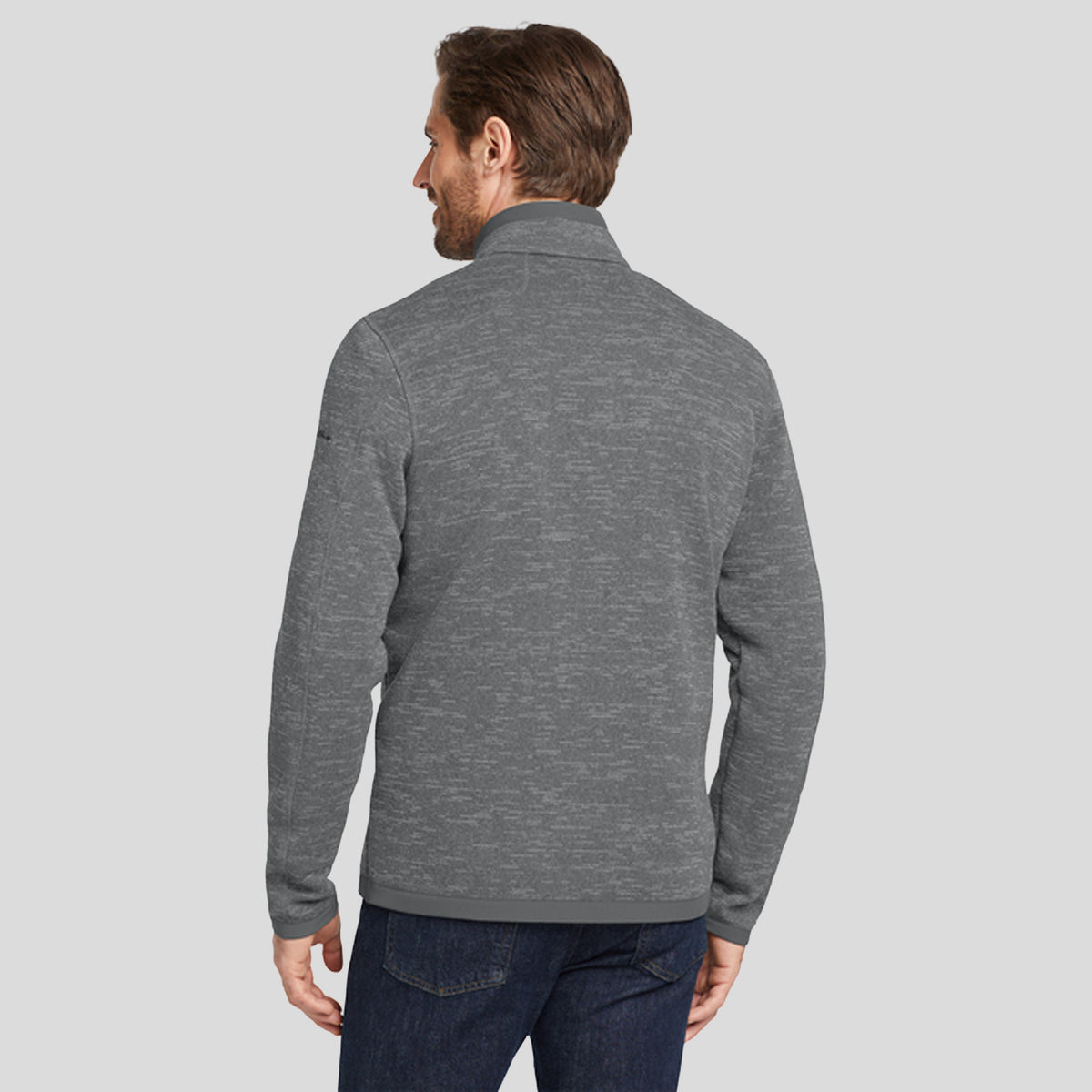 Sweater Fleece 1/4-Zip | Dark Grey Heather