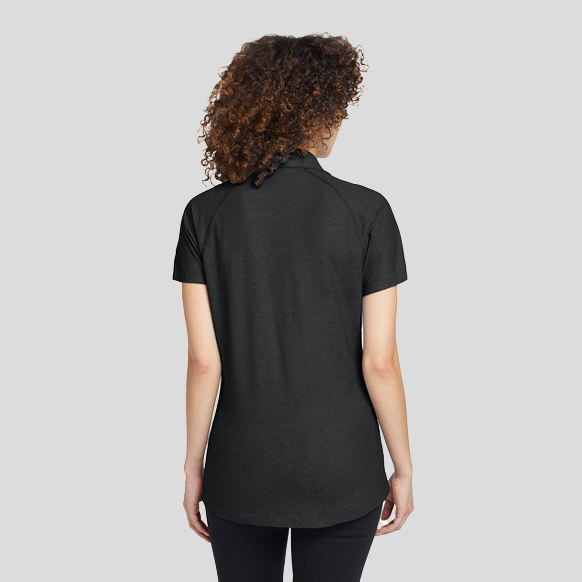 Women's Onyx Polo | Blacktop