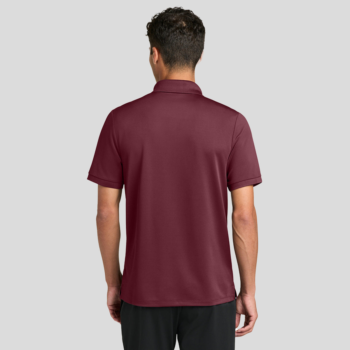 Men's Everyday Performance Polo | Burgundy