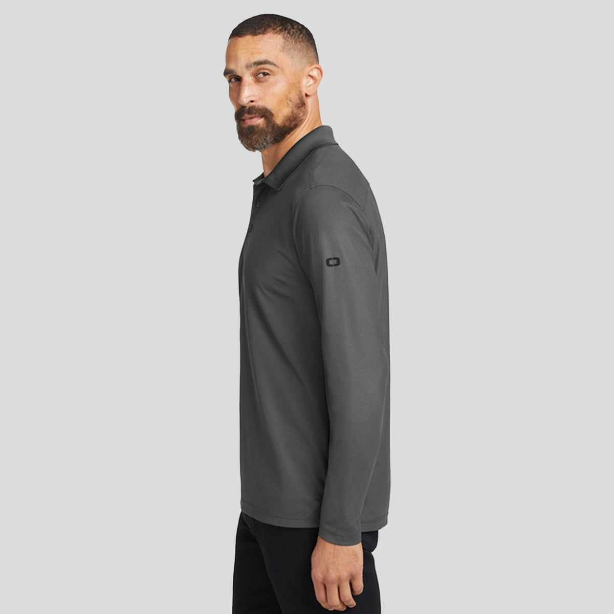 Caliber2.0 Long Sleeve | Diesel Grey