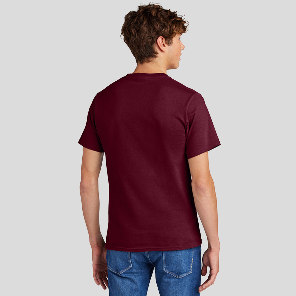 Essential Tee | Cardinal