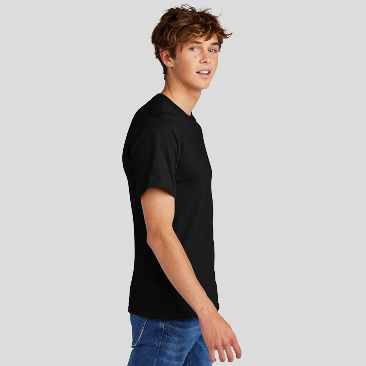 Essential Tee | Jet Black