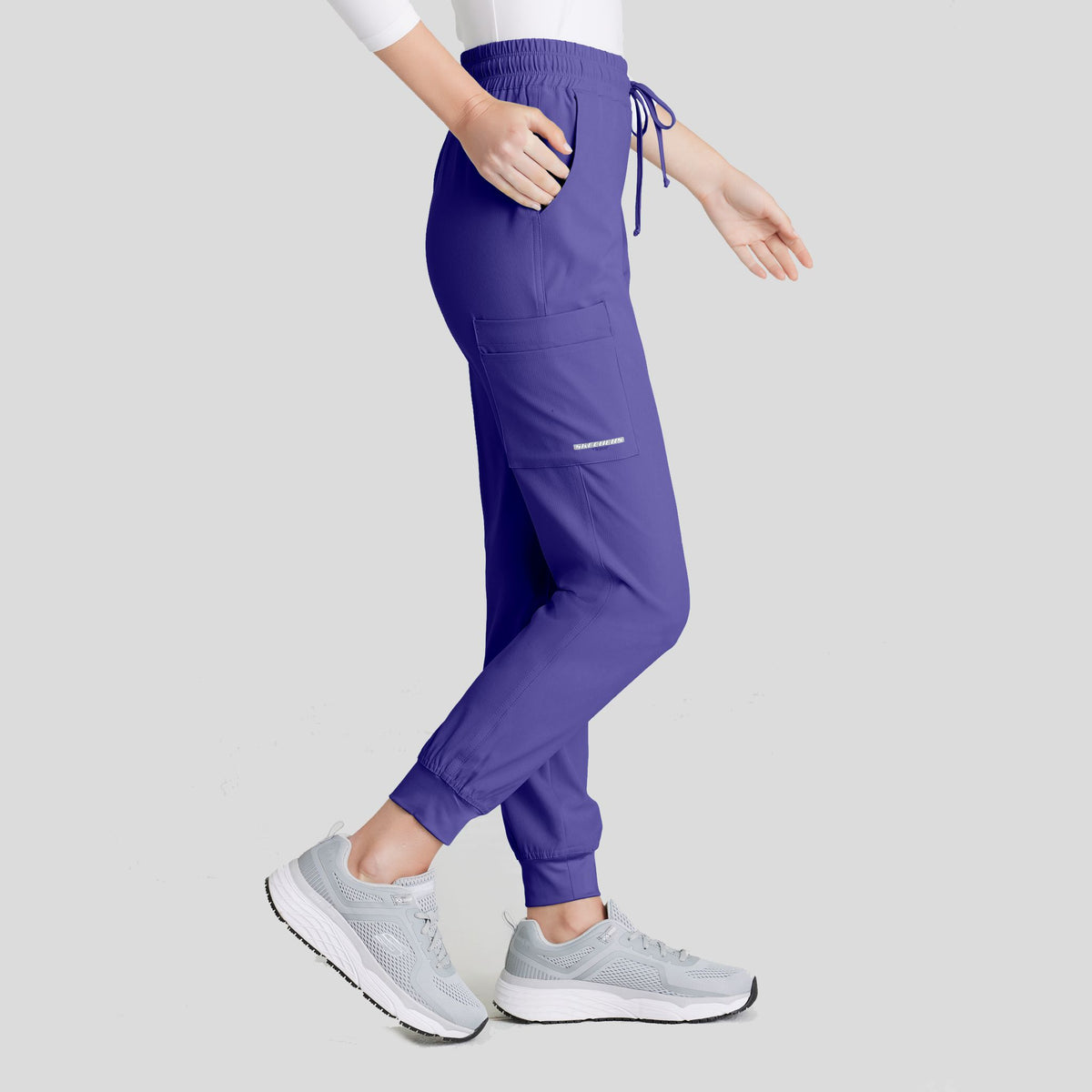 Theory Jogger Scrub Pant | New Grape