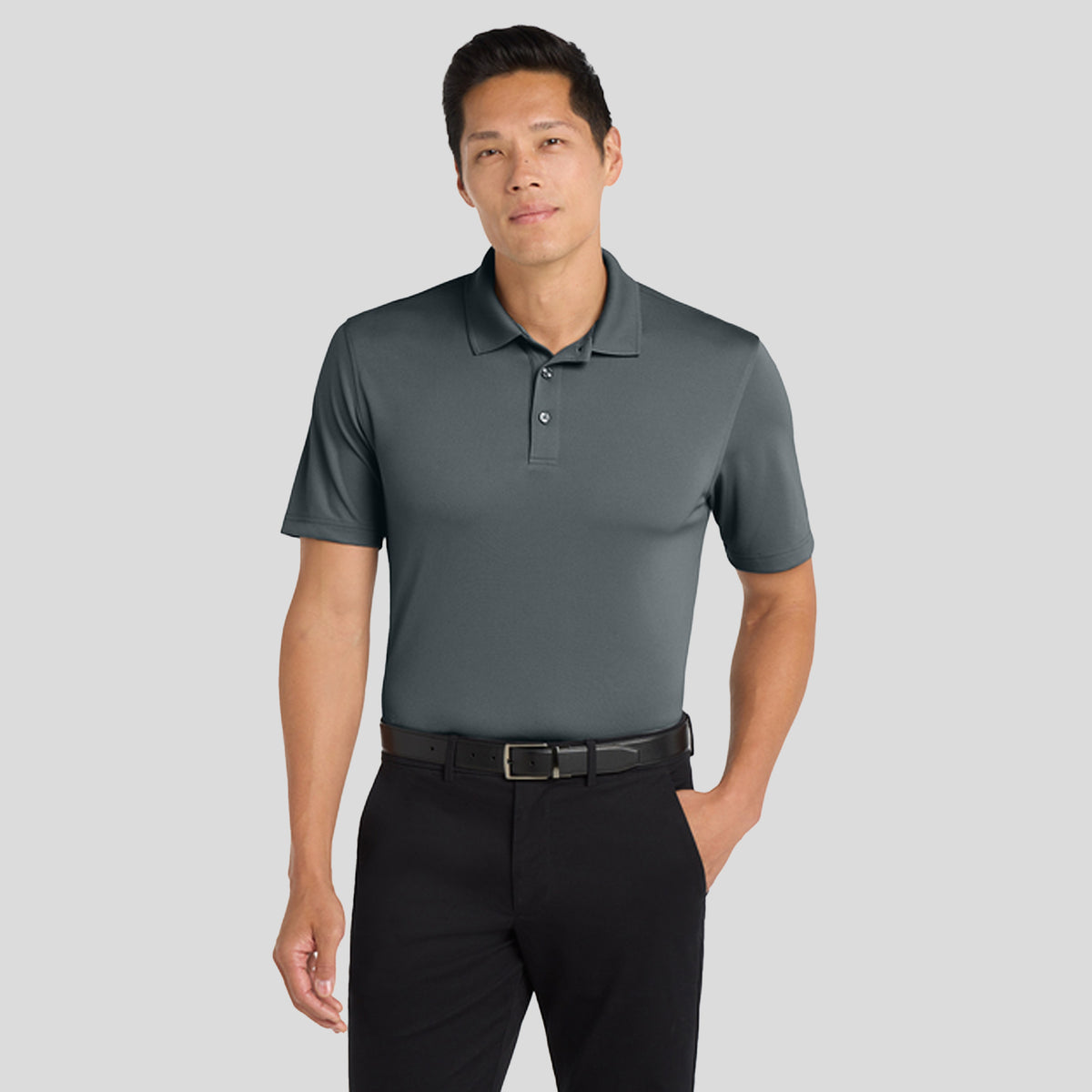 Dry Zone® UV Micro-Mesh Polo | Graphite
