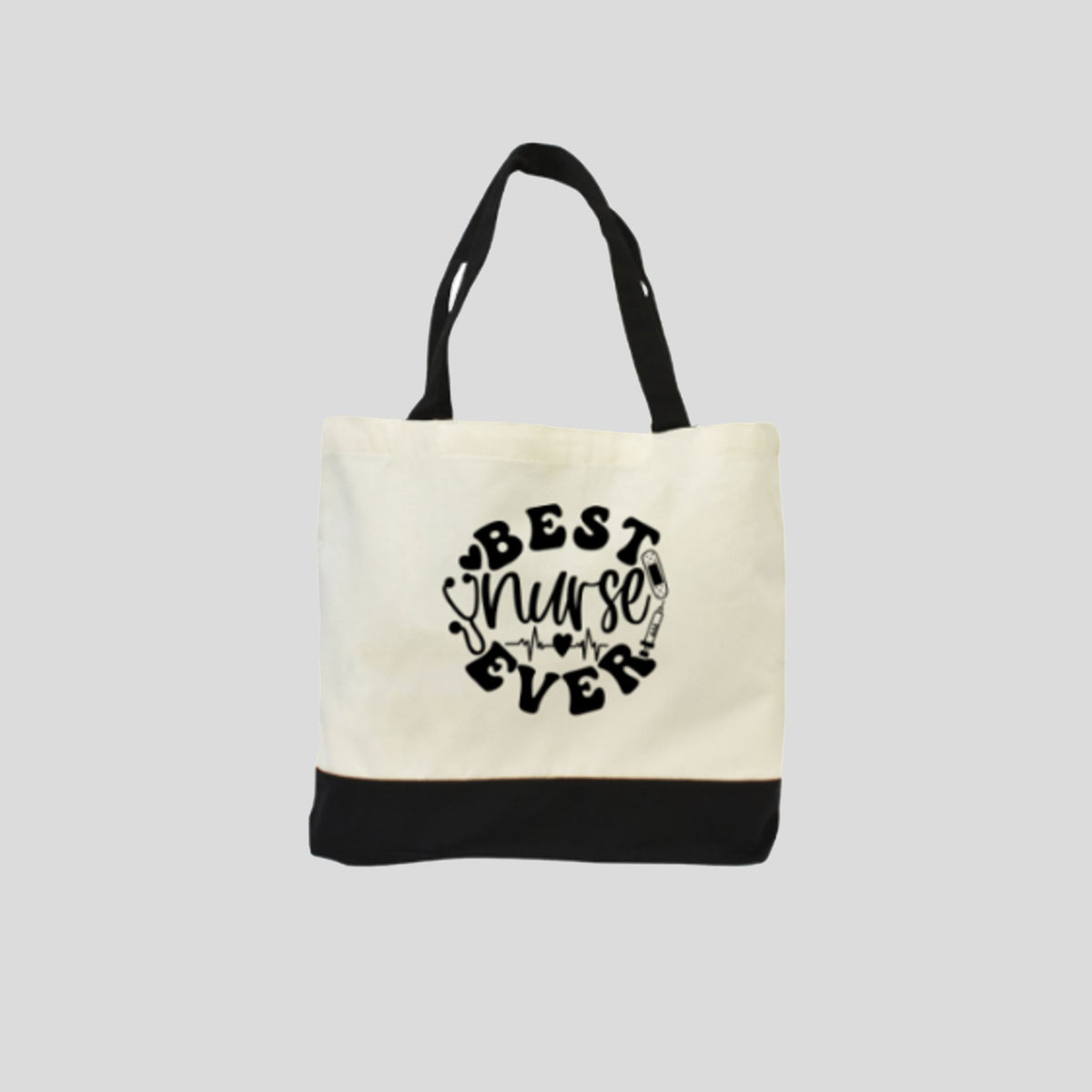 ND "Best Nurse Ever" Tote