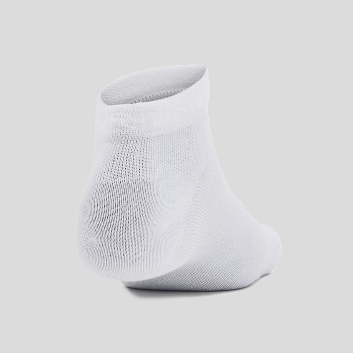Unisex UA Essential 3-Pack Low Socks | White/Pink Elixir