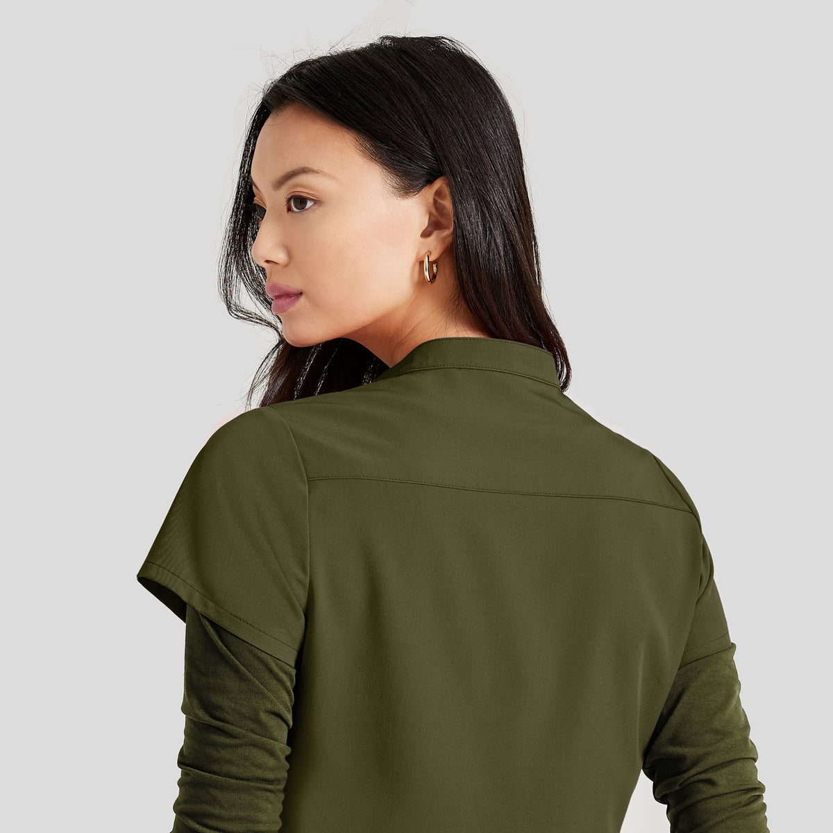 Unify_BUT163_olive_back_detail