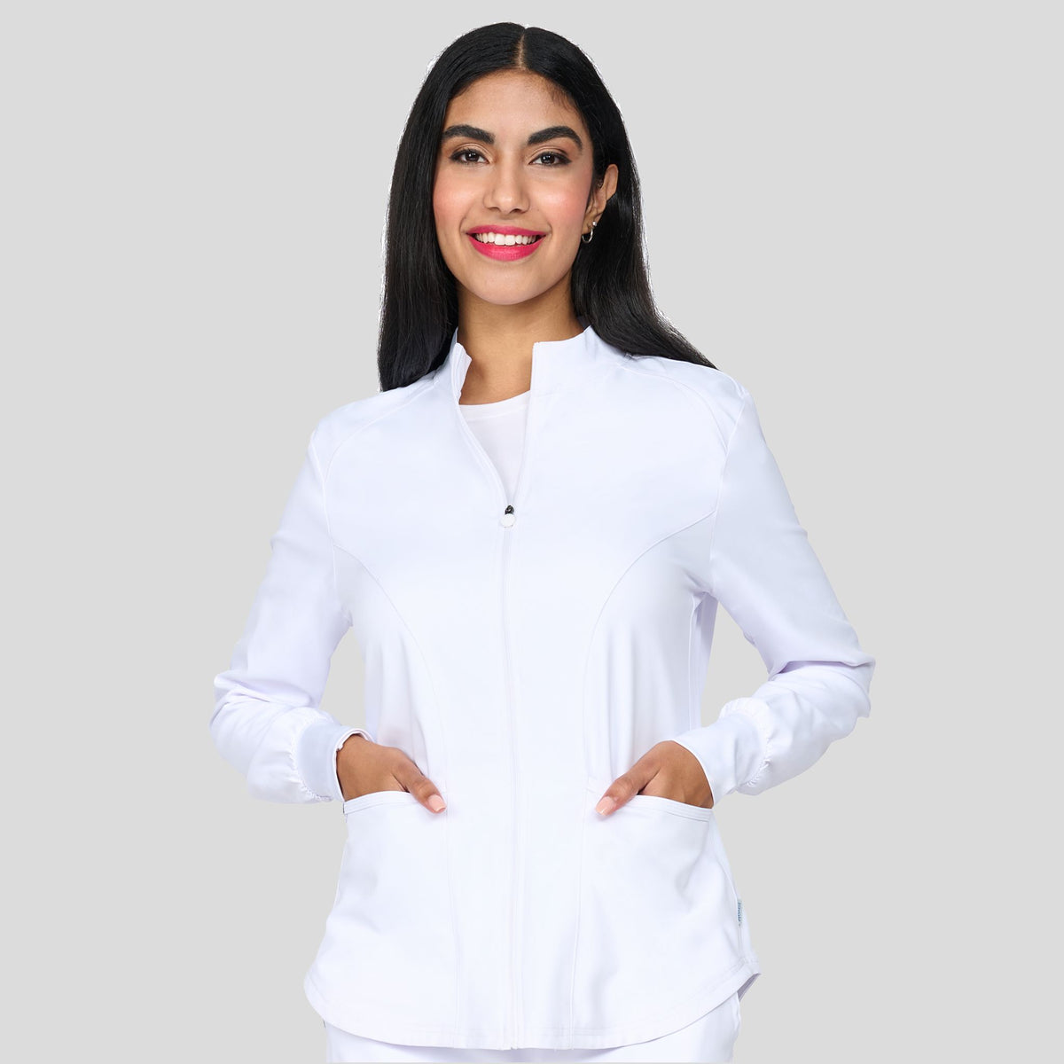 Comfort Warm Up Jacket | White